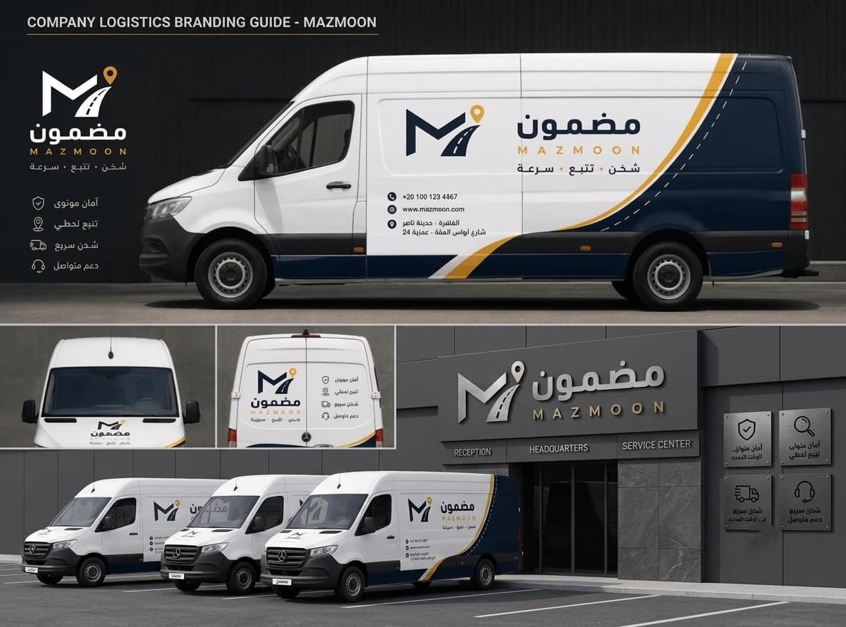 أسطول مضمون اللوجستي